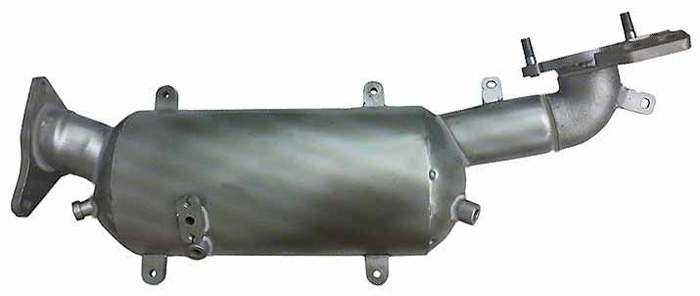 Diesel particulate filter