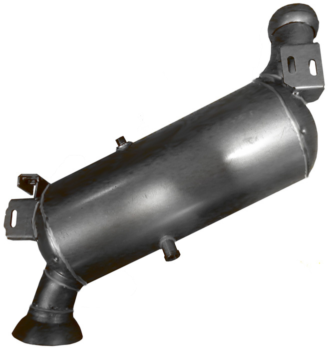 Diesel particulate filter