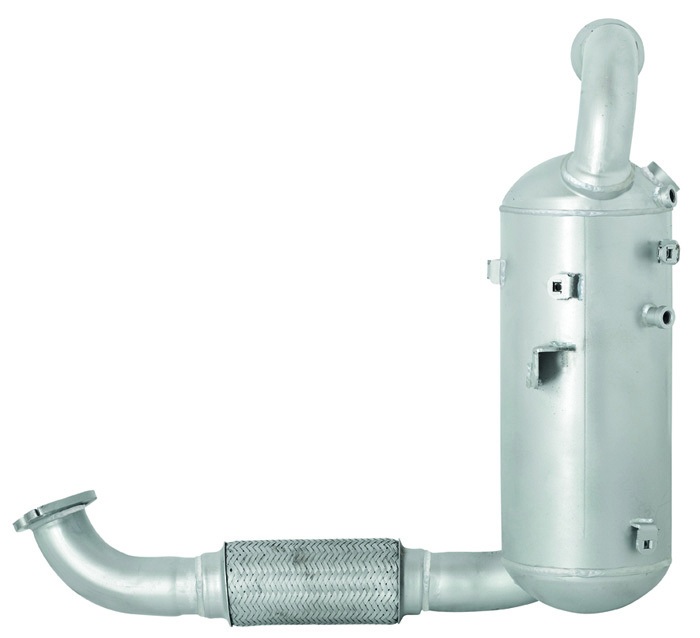 Diesel particulate filter