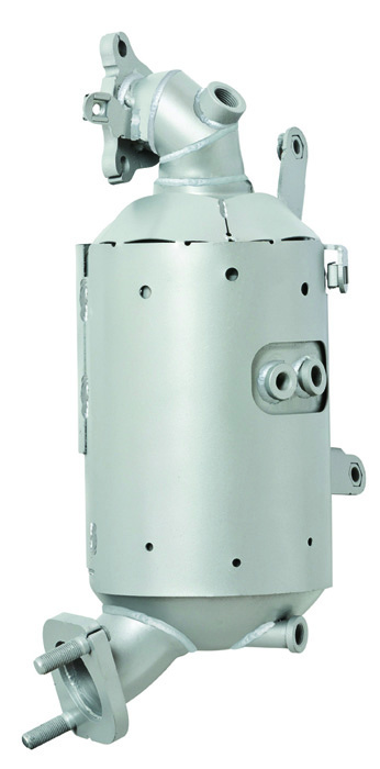 Diesel particulate filter