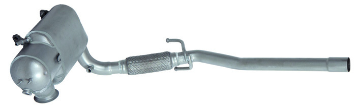 Diesel particulate filter