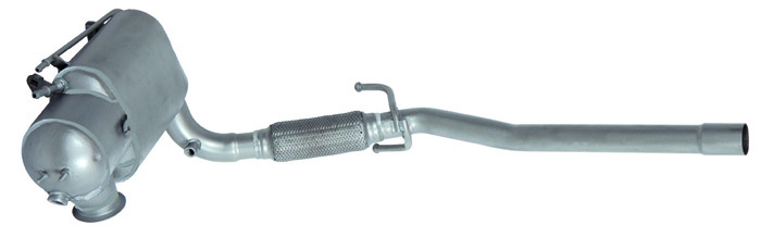 Diesel particulate filter