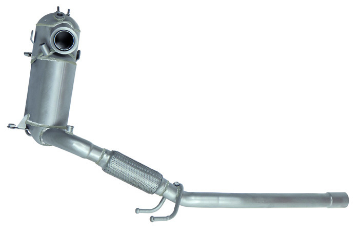 Diesel particulate filter