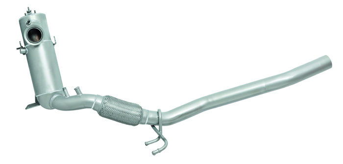 Diesel particulate filter