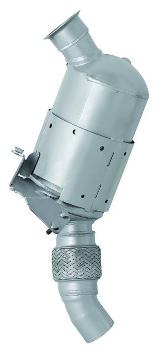 Diesel particulate filter