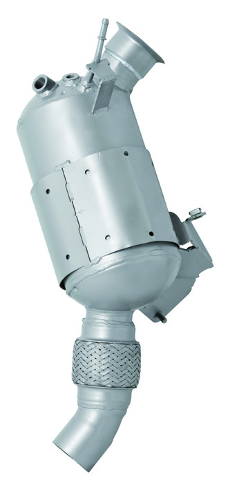 Diesel particulate filter