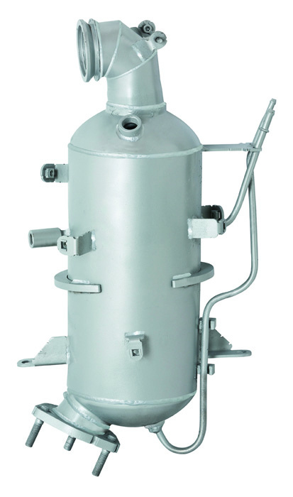 Diesel particulate filter