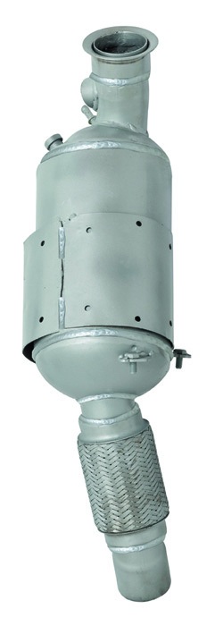 Diesel particulate filter