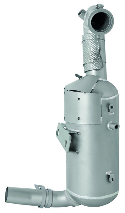 Diesel particulate filter