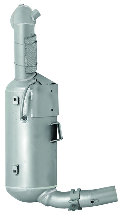 Diesel particulate filter