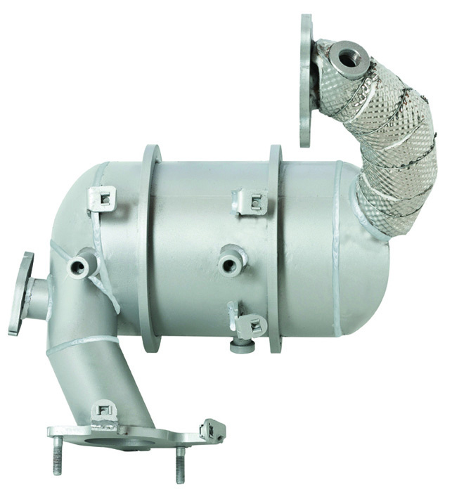 Diesel particulate filter