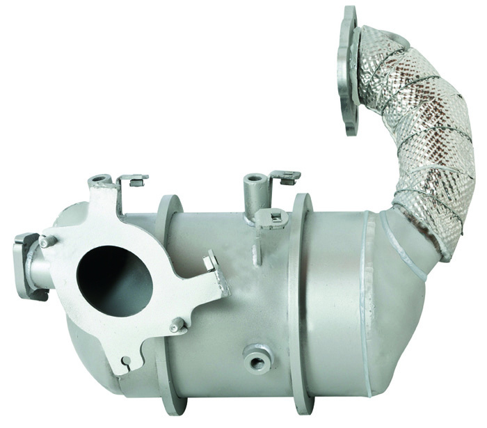 Diesel particulate filter