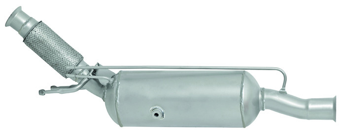 Diesel particulate filter