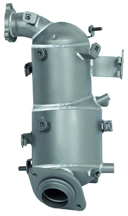 Diesel particulate filter