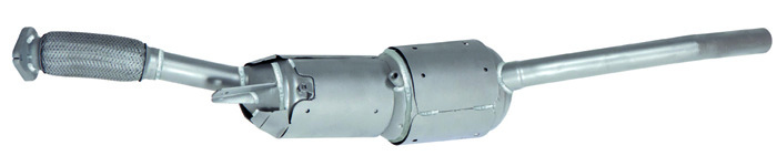 Diesel particulate filter