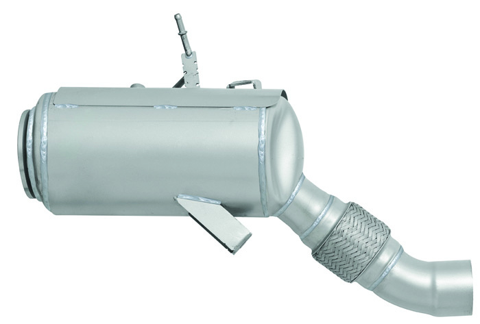 Diesel particulate filter