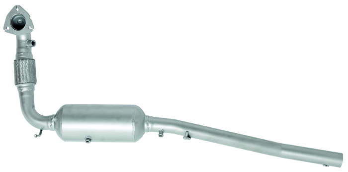 Diesel particulate filter