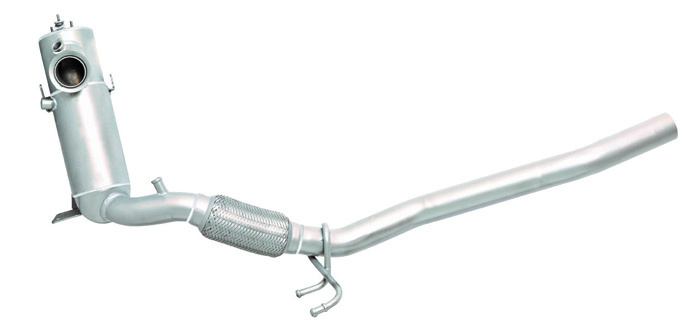 Diesel particulate filter