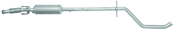 Diesel particulate filter