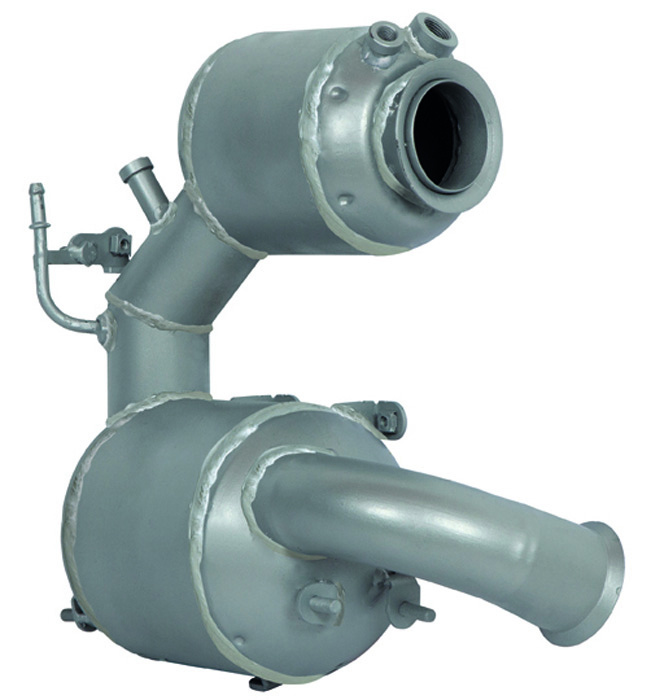 Diesel particulate filter