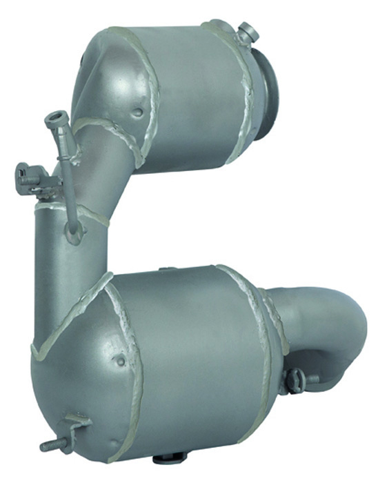 Diesel particulate filter