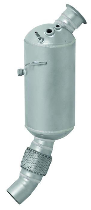 Diesel particulate filter
