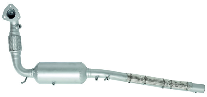 Diesel particulate filter