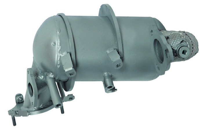 Diesel particulate filter