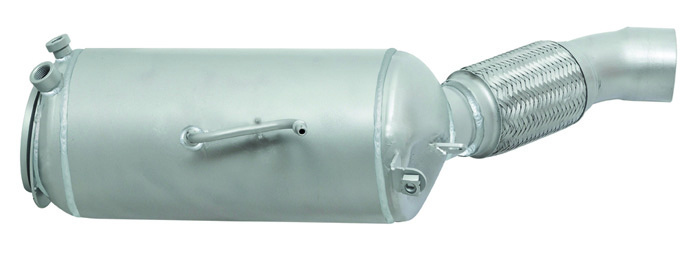Diesel particulate filter