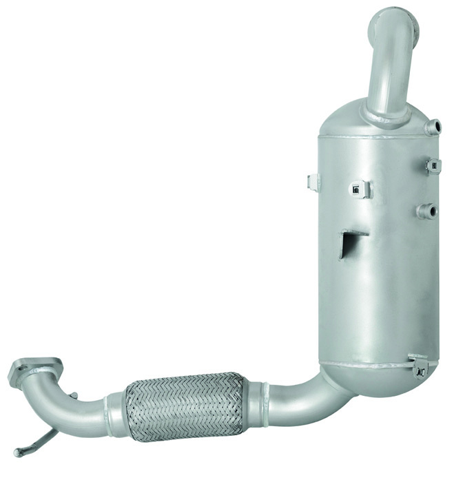 Diesel particulate filter