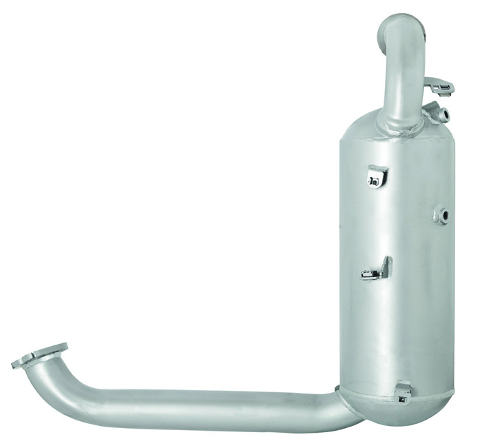 Diesel particulate filter