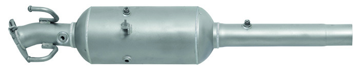 Diesel particulate filter