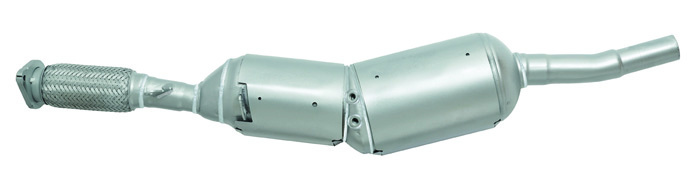 Diesel particulate filter