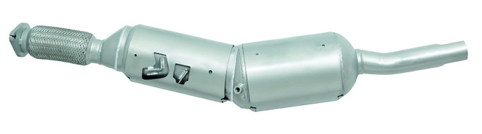 Diesel particulate filter