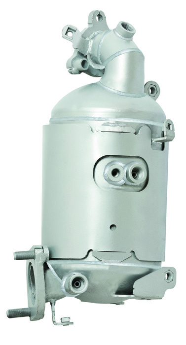 Diesel particulate filter