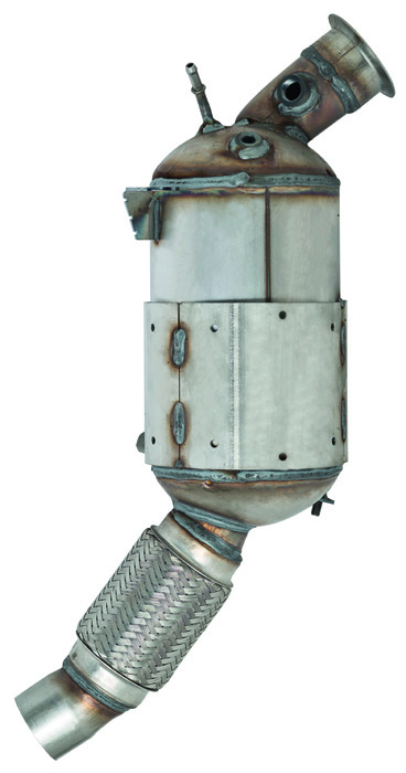 Diesel particulate filter