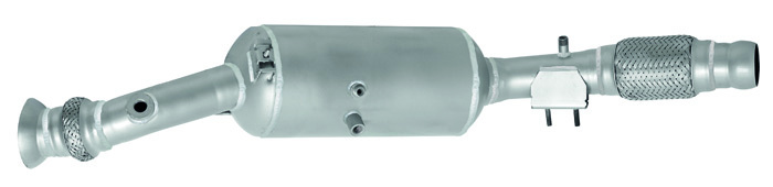 Diesel particulate filter