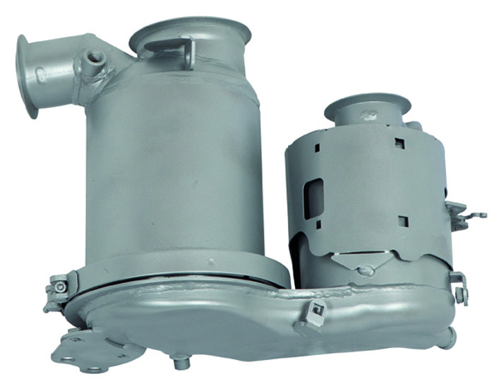 Diesel particulate filter