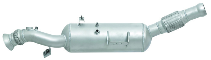 Diesel particulate filter