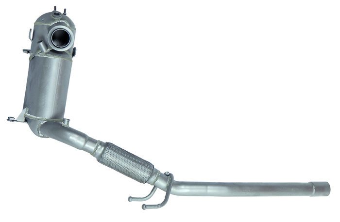 Diesel particulate filter