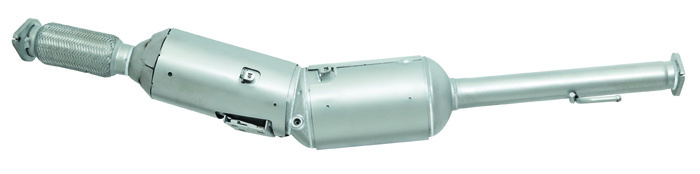 Diesel particulate filter