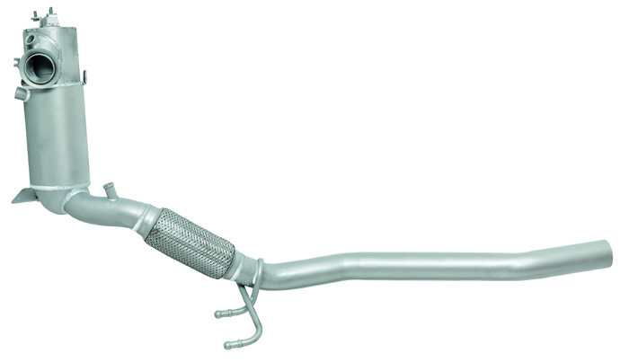 Diesel particulate filter