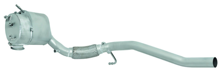 Diesel particulate filter