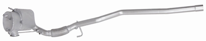 Diesel particulate filter