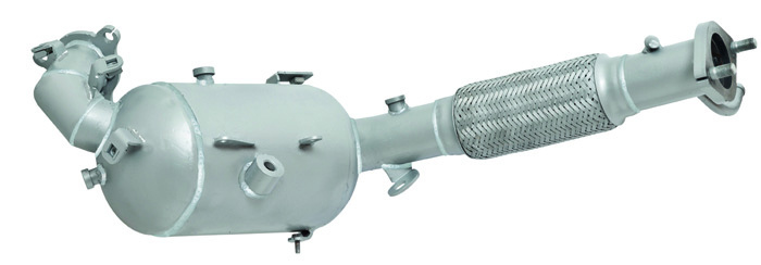 Diesel particulate filter