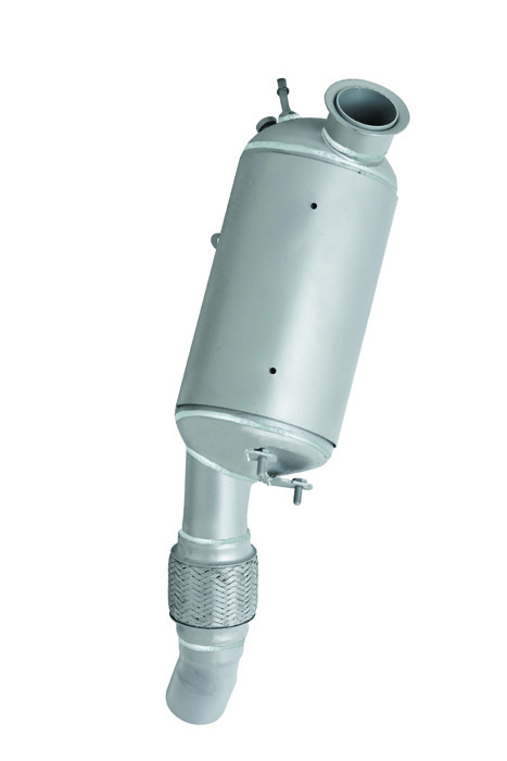 Diesel particulate filter