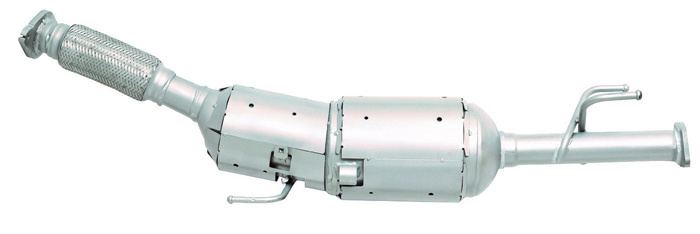 Diesel particulate filter