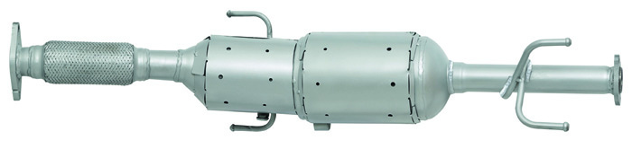 Diesel particulate filter