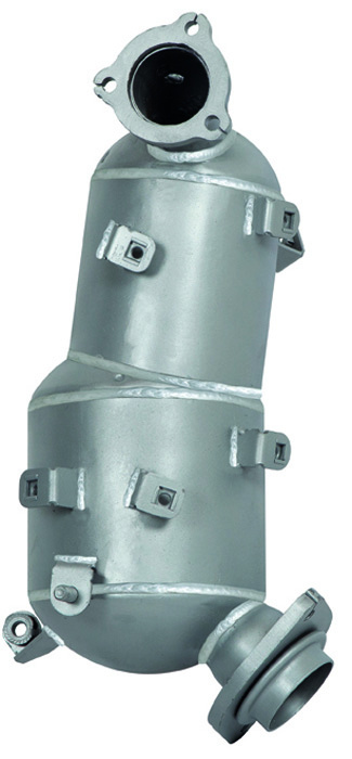 Diesel particulate filter