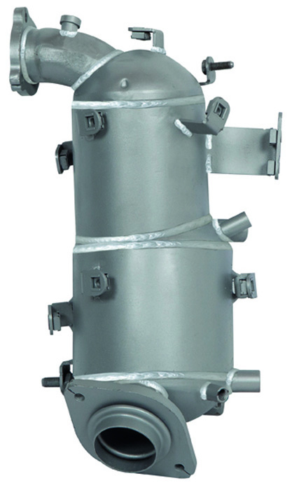 Diesel particulate filter